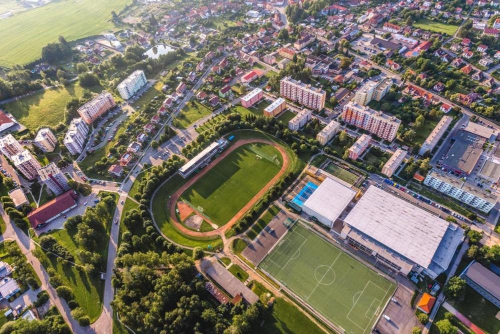 Sporthotel Milevsko Εξωτερικό φωτογραφία